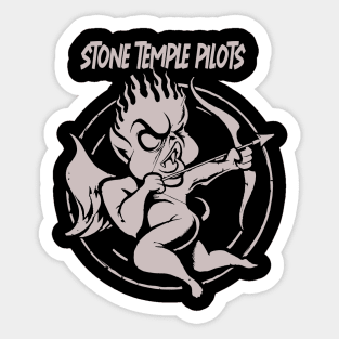 cupid stp Sticker